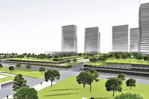 Vakıfbank, Ataşehir Finans Merkezi'ndeki projesine başlıyor!