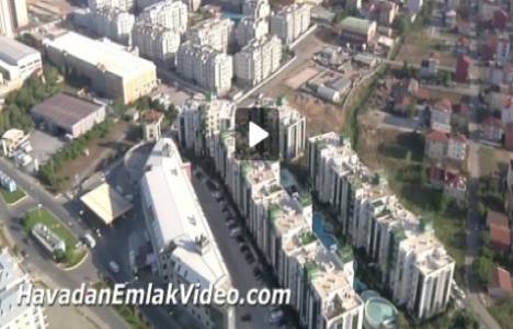  Çekmeköy konut projeleri havadan görüntülendi! 