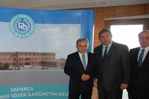 Dereli Ailesi, Kocaeli ve Sakarya'ya yapılacak okul inşaatı için 16 milyon TL ayırdı!