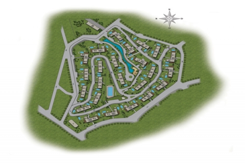 Gizlibahçe Villaları’nın vaziyet planı açıklandı!