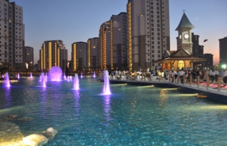 Avrupa Konutları Atakent 3'te okul altyapı imalatı kabul edildi!