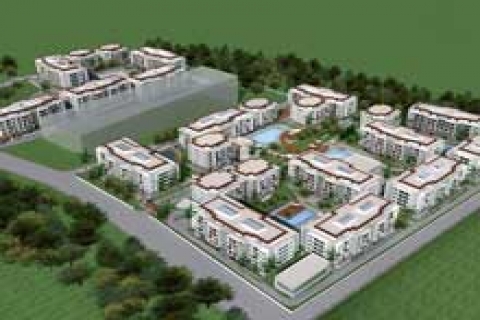 Meritlife Kent'te fiyatlar 124 bin 399 YTL'den başlıyor