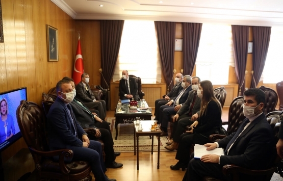 Kahramanmaraş ta sanayiciler yatırım için arazi arayışında!