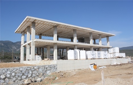 Sakarya Esentepe Sosyal Tesisleri'nin kaba inşaatı tamamlanıyor!