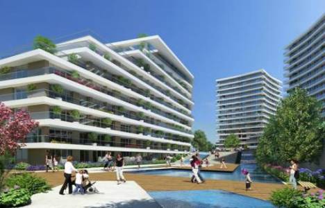 Modern Collection Bahçeşehir de 1+1 daireler 102 bin 600 TL! 