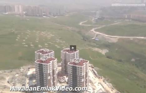 Müsiad 20. Yıl Evleri'nin havadan son görüntüleri!