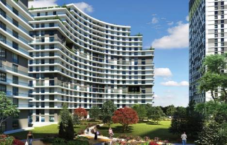 Kristal Şehir İstanbul da 188 bin TL ye 2+1! 2014 te teslim!