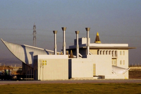 Ödül alan Çevre Mühendisliği Binası aslında bahtsız bir yapı!