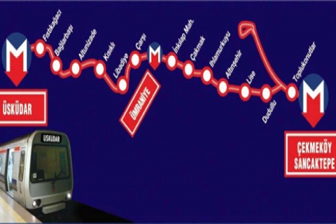  Doğuş İnşaat, İstanbul metrolarını birbirine bağlayacak! 