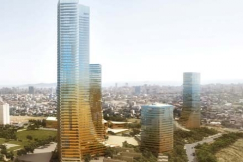 Emlak Konut GYO'dan Varyap Meridian'da satılık 9 işyeri ve bir villa!