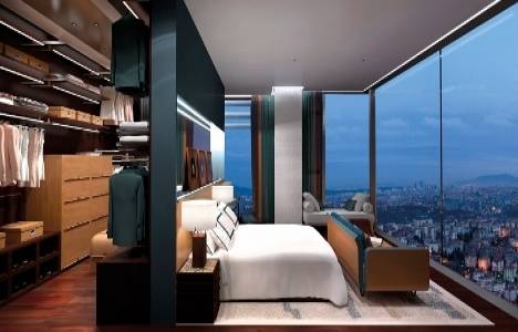 Zincirlikuyu Çiftçi Towers örnek daire!