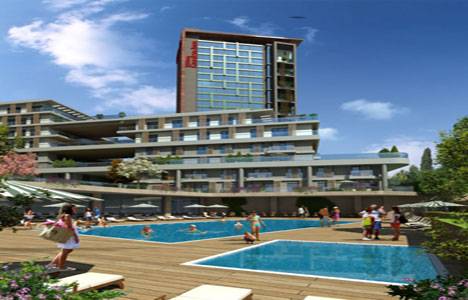 Güneşli Greenist Konutları nda 1+1 ler 340 bin TL!