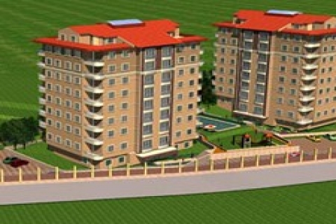 Onur çiftlik Sitesi'nde 350 bin TL'ye 295 metrekare 5+2 dubleks!