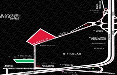 42 Maslak Rezidans projesi!