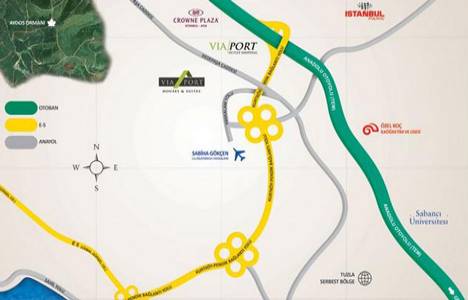 Gaziosmanpaşa Viaport Venezia nerede?