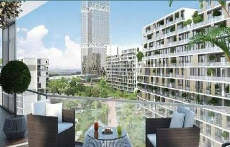 Çamlıca Exen İstanbul Evleri nde 3 bin 577 TL taksitle!