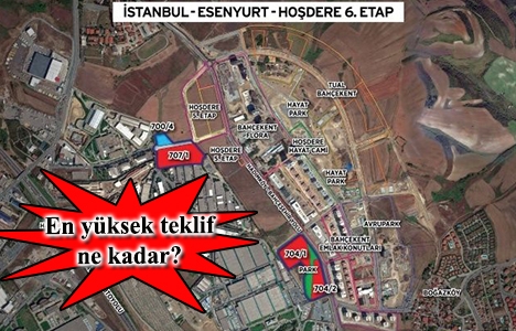 Emlak Konut Hoşdere 6. Etap'a en yüksek teklif Dağ Mimarlık'tan!