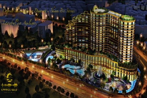 Caprice Gold İstanbul Sarayı'nda neler var