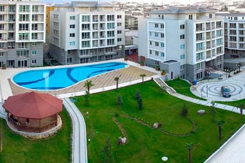 Sancaktepe'de Merit Life Konutları'nda 300 bin TL'ye dubleks! İcradan!