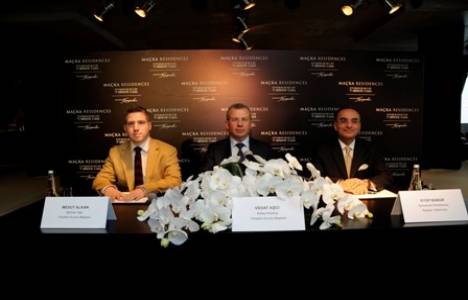 Maçka Residence basın toplantısı yapıldı! Yaşam başlıyor!