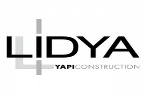 Lidya Yapı Construction şantiye şefi ve inşaat mühendisi alacak!