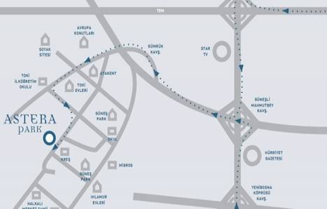Halkalı Astera Evleri nde 375 bin liraya 3+1! Hemen teslim!