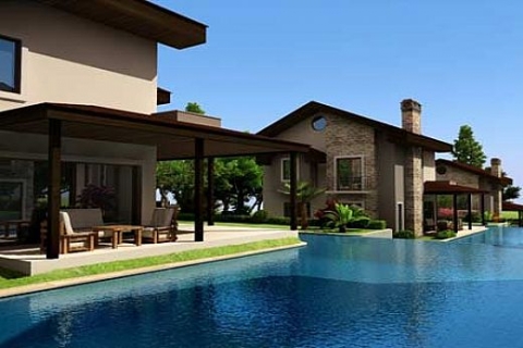 Bursa Olisa Su Evleri'nde fiyatlar 550 bin liradan başlıyor!