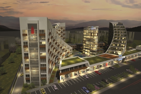  HeleniumWings projesinde 2 haftada evlerin yüzde 30'u satıldı! 85 bin TL'ye stüdyo!