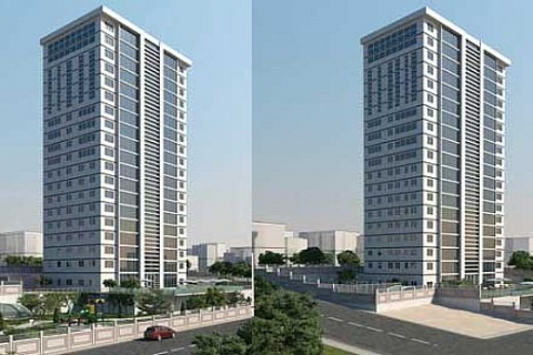 ENS Yapı'dan Nezih Tower'da 310 bin TL'ye!