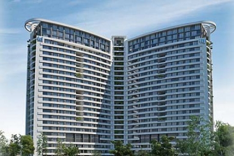 Deluxia Dragos'ta Adalar manzaralı daireler satışta! Sıfır faiz ve sıfır peşinatla!