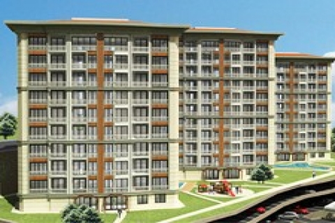 Kağıthane Mega Evleri'nde 468 bin TL'ye 4+1!