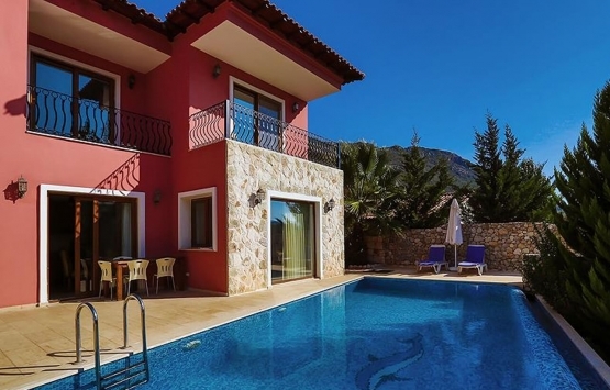 Kovid-19 la sitelerin yerini villalar aldı!