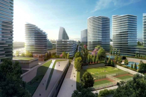 Batışehir'de Babalar Günü'nde ev alana kombine maç bileti hediye! 188 bin TL'ye! 