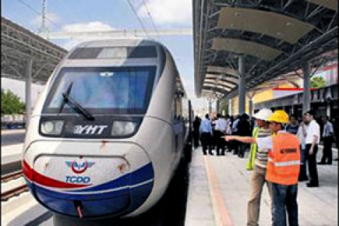  350 kilometre hız yapan trenler geliyor! 