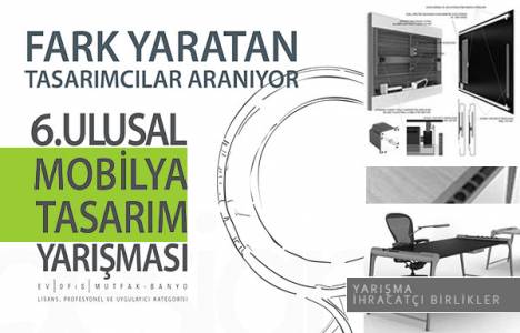 6. Ulusal Mobilya Tasarım Yarışması'na başvurular başladı!