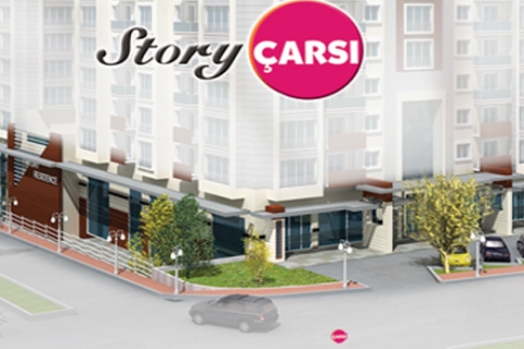 Beylikdüzü Story Çarşı'da ayda 500 TL'ye kiralık dükkan!