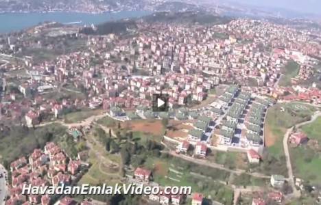 Sultan Makamı Evleri'nin havadan yeni görüntüleri!