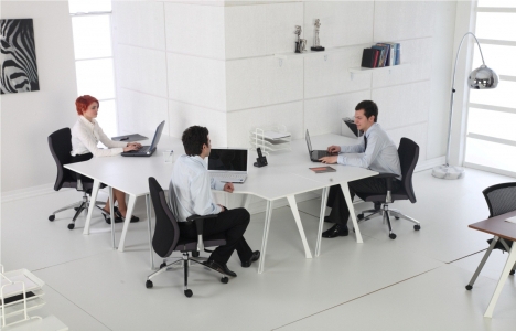 Bürotime Stripe ofis mobilyaları koleksiyonunu tanıttı! 