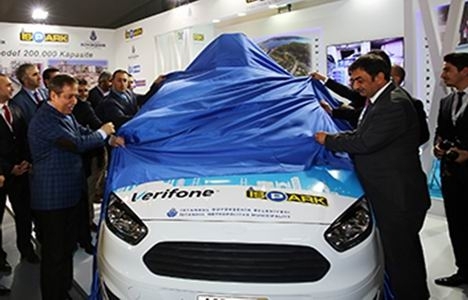İBB, İspark ve Verifon'dan İstanbul'a modern taksi!