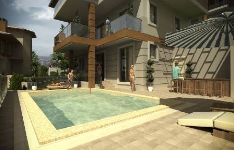 Çamlıca Masalı Konutları nda 4 milyon 200 bin dolara villa!