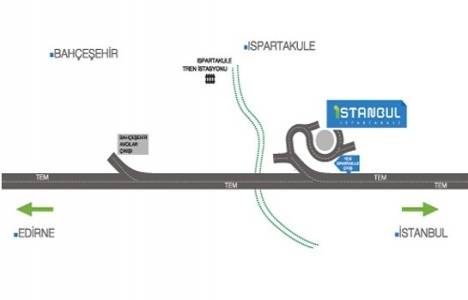 1stanbul Ispartakule ulaşım!