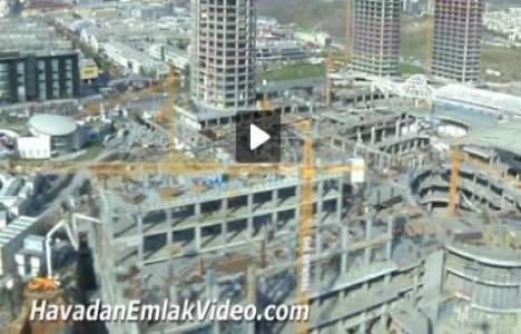  Mall Of İstanbul Evleri'nin havadan videosu! 