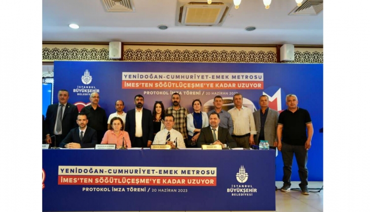 İstanbul a yeni metro müjdesi! Söğütlüçeşme - Yenidoğan Metrosu geliyor!