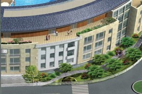 Göktürk Capital Courtyard'da metrekaresi 2 bin 500 TL!