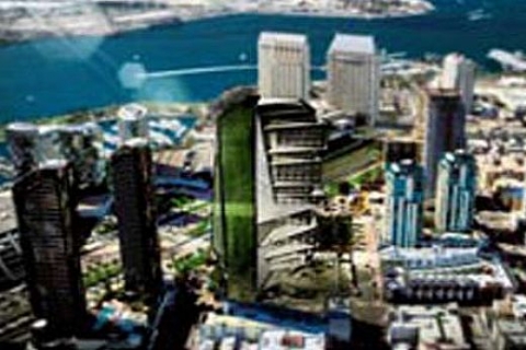 Azerbaycan Gökdelen