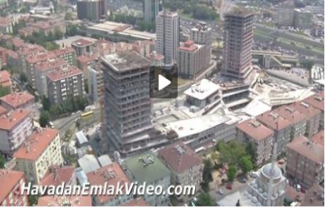  Platform Merter projesi havadan görüntülendi! 