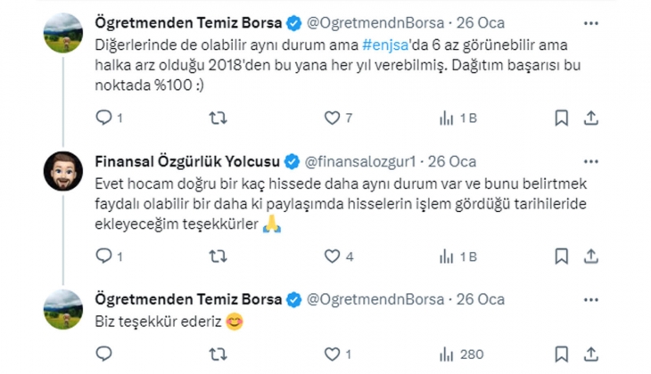 Hangi şirket kaç yıldır temettü ödemesi yapıyor? Kesintisiz ödeme yapan şirketler tek tek açıklandı!