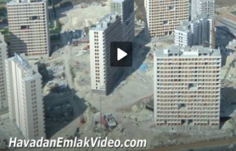  Ispartakule konutlarından havadan video! 