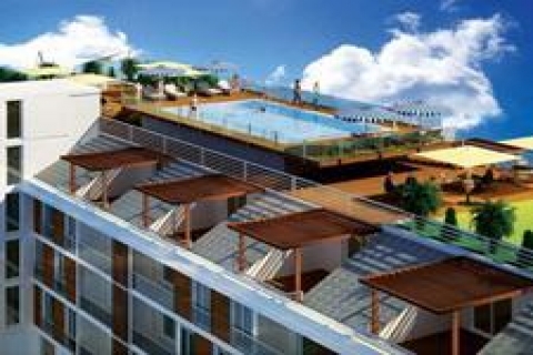 Göktürk Suites'te yaşam başlıyor! 205 bin dolara!