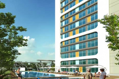 Çukurova Tower in ilk görüntüleri! 15 karede!